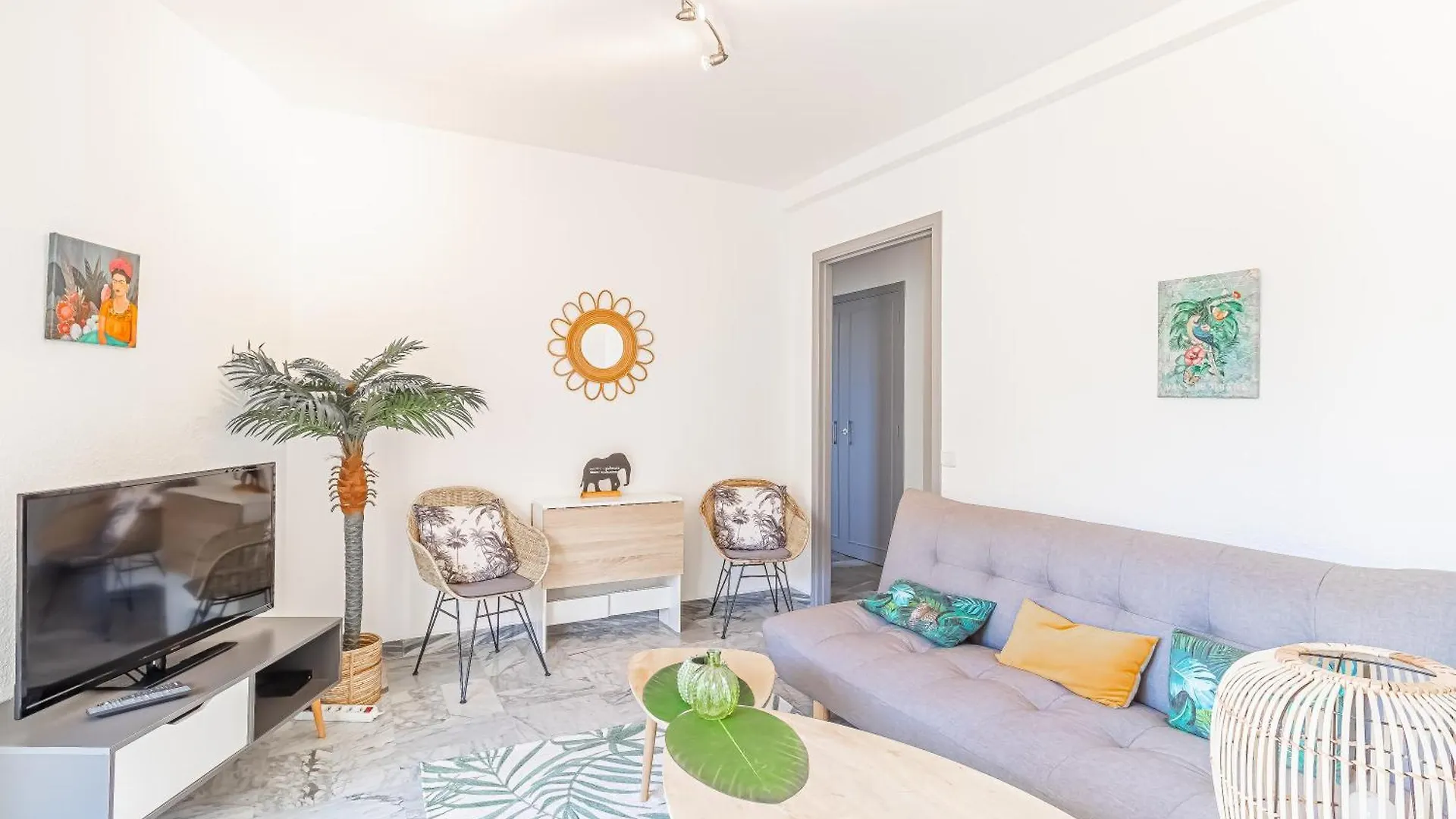 San Felice - Charmant 2 Pieces Avec Balcon Et Parking Μεντόν 0*,  Γαλλία