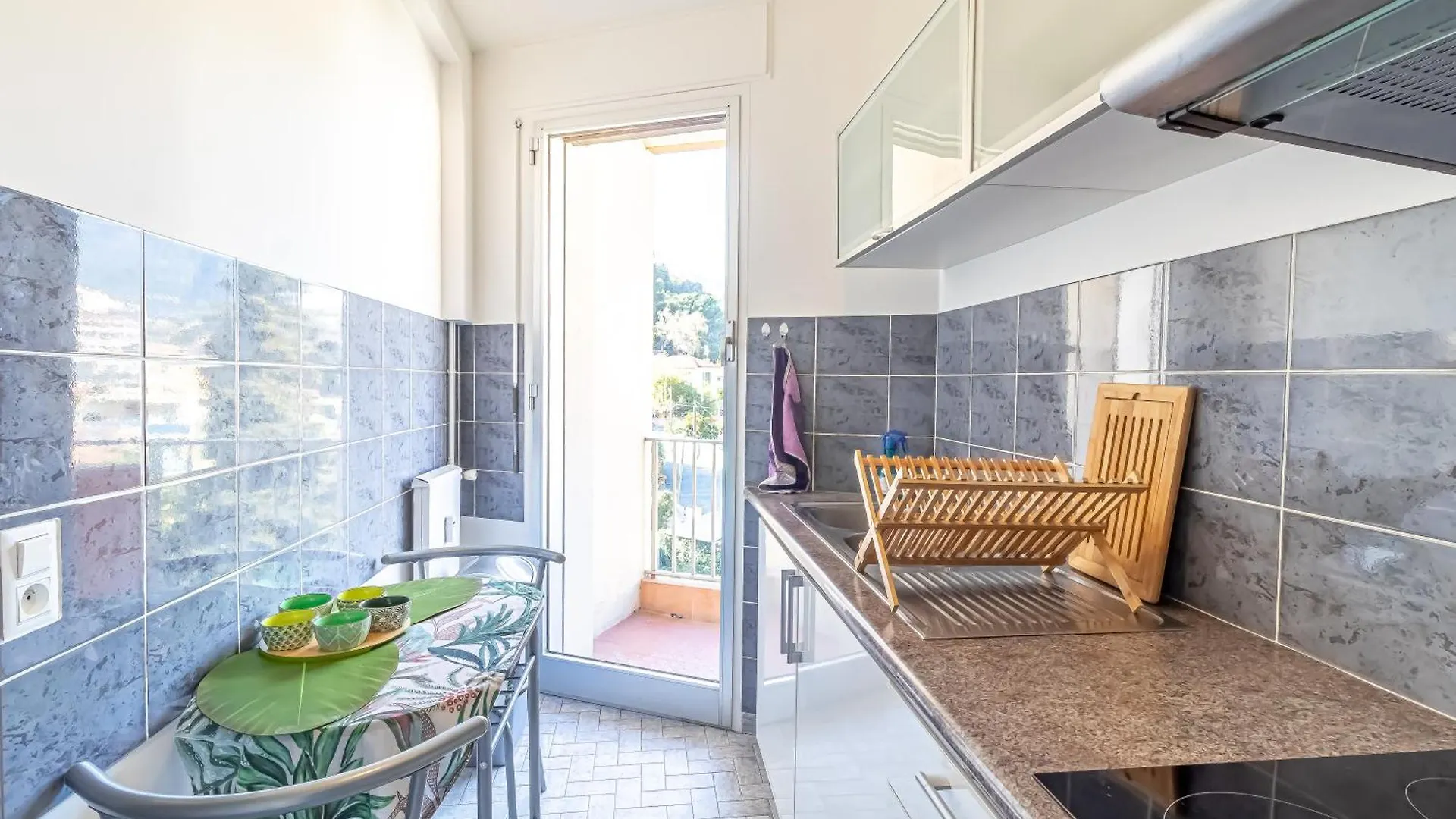 Διαμέρισμα San Felice - Charmant 2 Pieces Avec Balcon Et Parking Μεντόν
